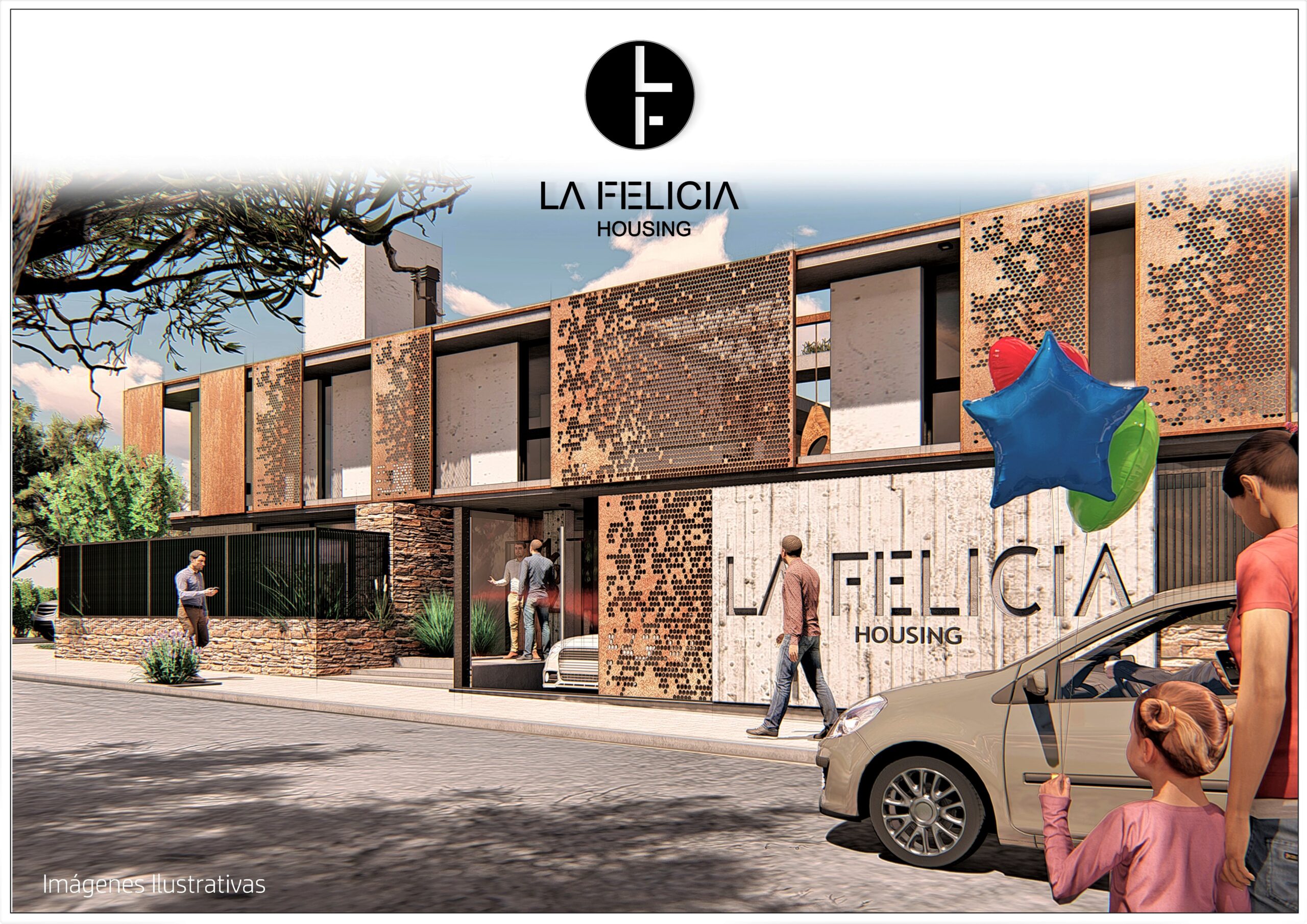 LA FELICIA HOUSING – 17 unidades de 2 dormitorios exclusivas – La Calera APPTO BANCOR