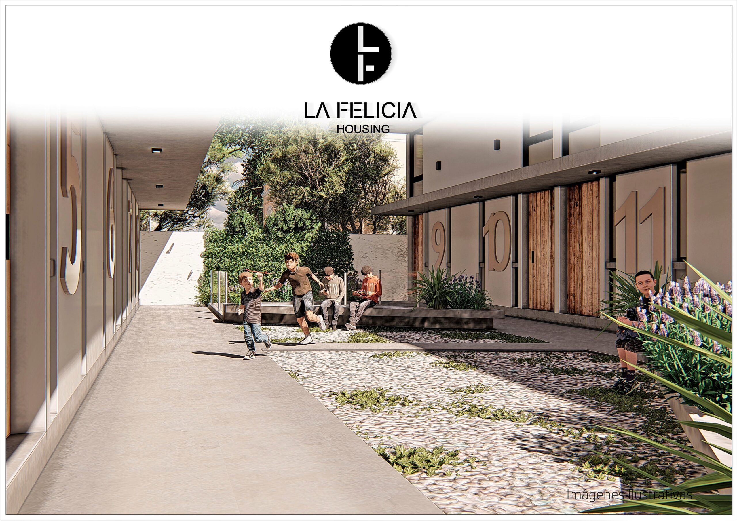 LA FELICIA HOUSING – 17 unidades de 2 dormitorios exclusivas – La Calera APPTO BANCOR