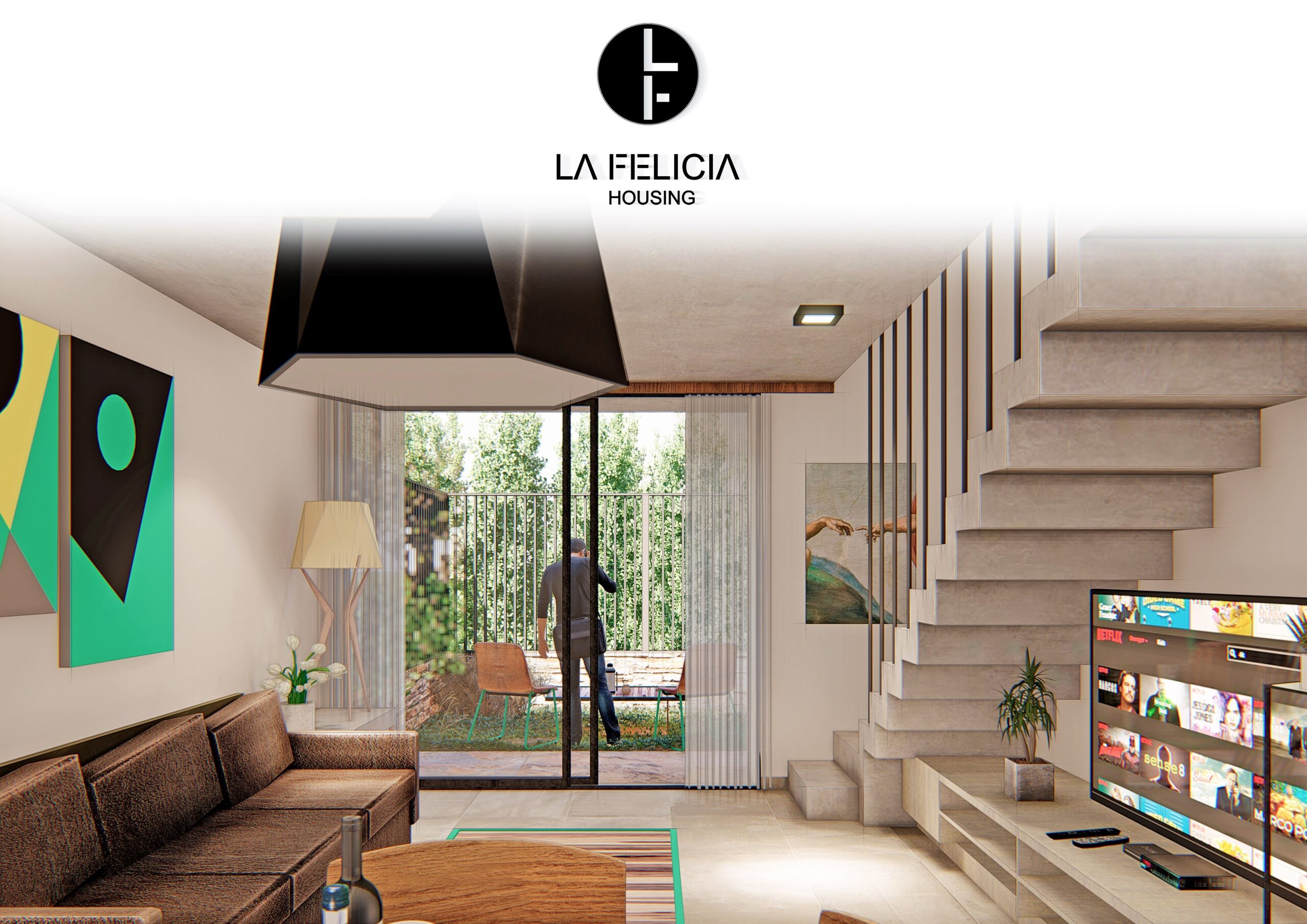 LA FELICIA HOUSING – 17 unidades de 2 dormitorios exclusivas – La Calera
